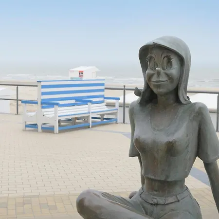 Flat In Center With Sea Views, Cleaning Included * Middelkerke