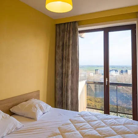 Flat In Center With Sea Views, Cleaning Included *