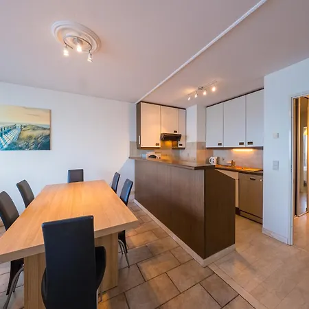 Apartamento Flat In Center With Sea Views, Cleaning Included Middelkerke